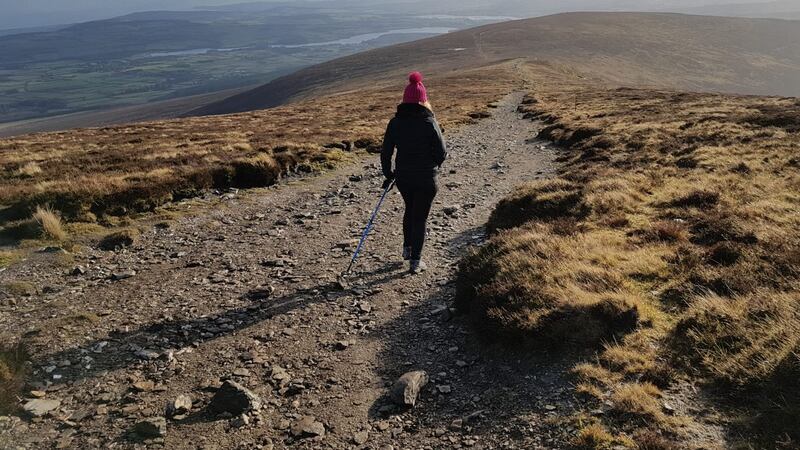 ‘Walking down the mountain, which normally is my least favourite part of a hike, I had a renewed sense of freedom’.