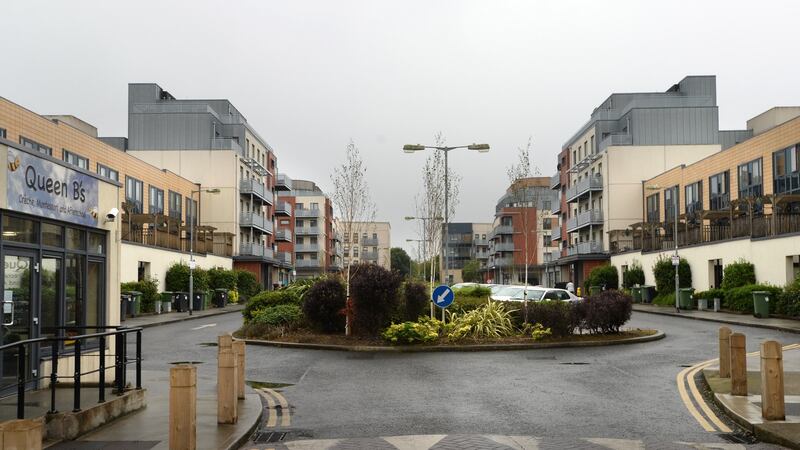 Pelletstown, Dublin:  “It’s more like a small country town than a Dublin suburb.” Photograph: Dara Mac Dónaill / The Irish Times