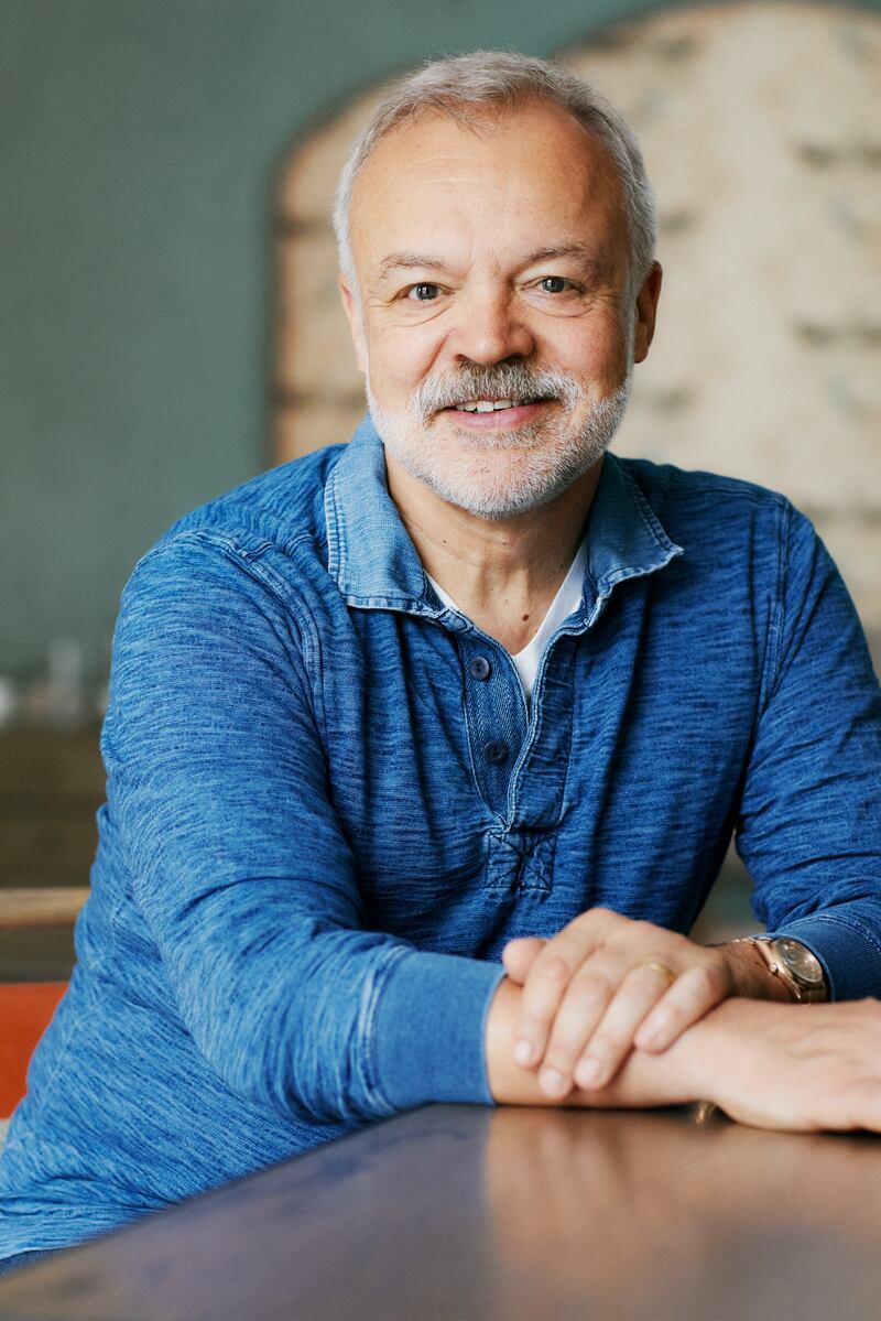 Graham Norton: Marriage might have come late to Norton’s door, but as he points out, 'legally for a lot of years I couldn’t ... So that’s my excuse'