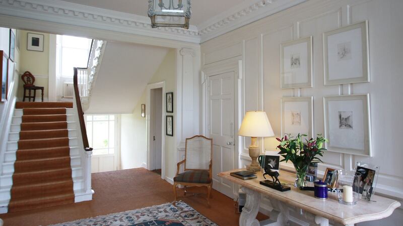 General view of Sandbrook House in Ballon, Co Carlow. Photograph: Nick Bradshaw/The Irish Times