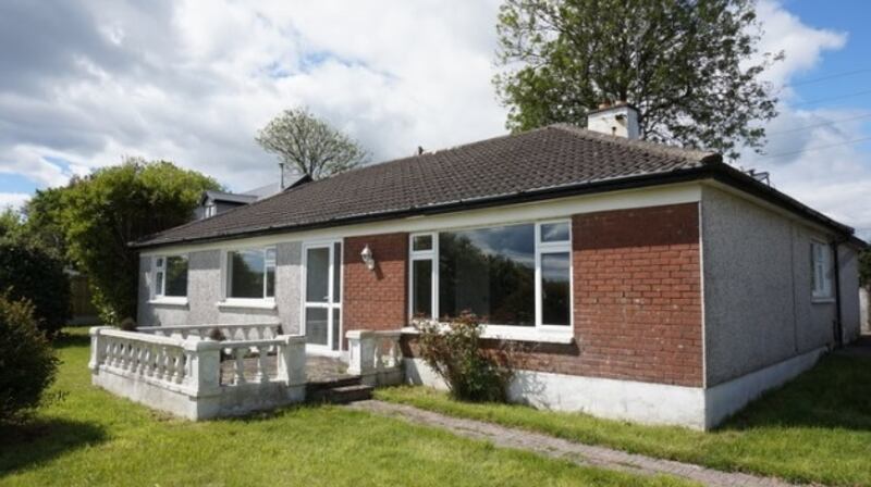 Four-bed, 139sq m (1,500sq ft) bungalow with good gardens