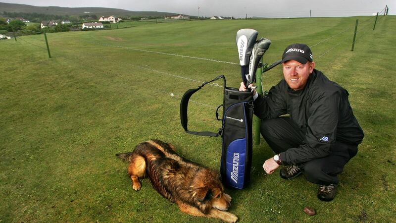 Tom Coyne followed A Course Called Ireland with A Course Called Scotland and A Course Called America. Photograph: Inpho