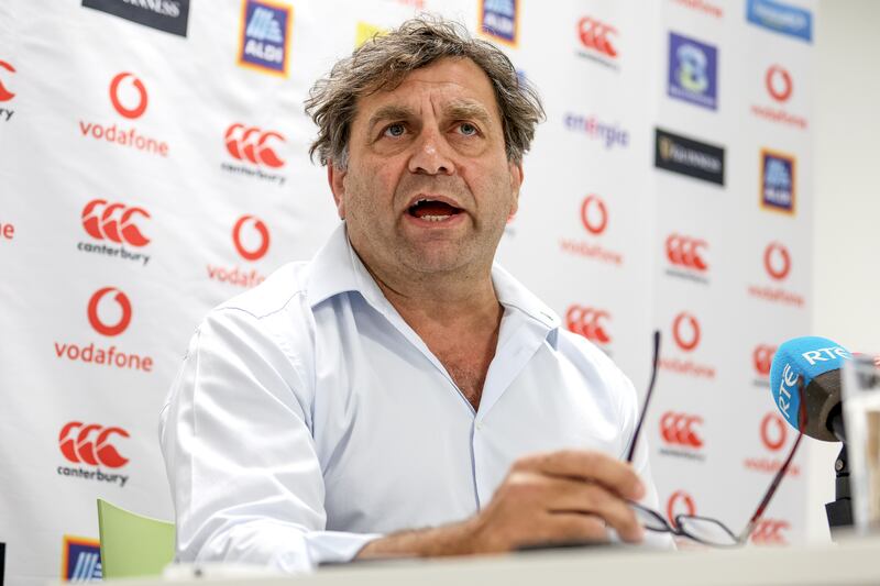 David Nucifora: 'All I ever try and do is work with the head coach.'