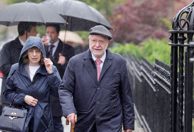 Former attorney general Paul Gallagher.