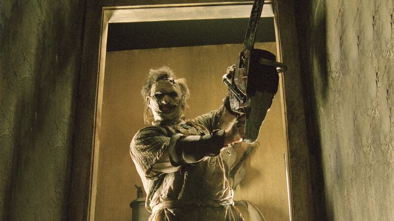 Old Leatherface in Texas Chainsaw Massacre