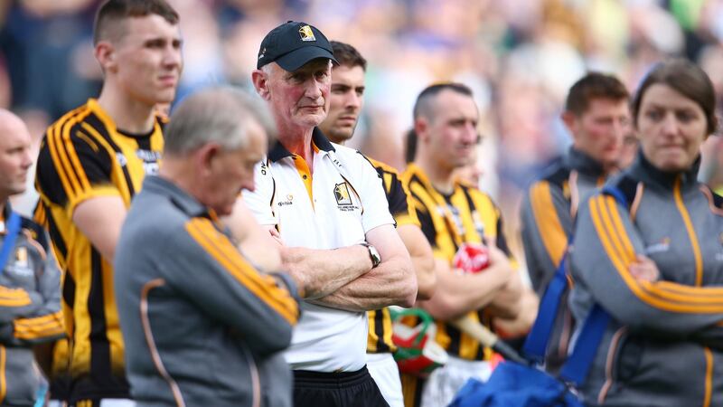 Brian Cody looks on after Kilkenny’s 2016 defeat to Tipp. Photograph: Cathal Noonan/Inpho