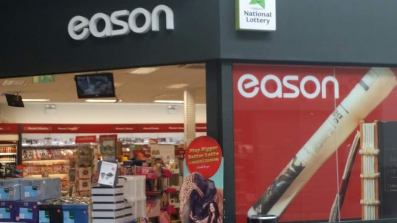 Eason in Thurles Shopping Centre