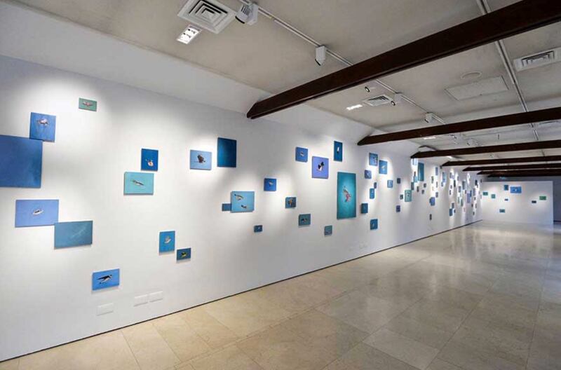 Gabhann Dunne, Crossing the Salt, Farmleigh Gallery