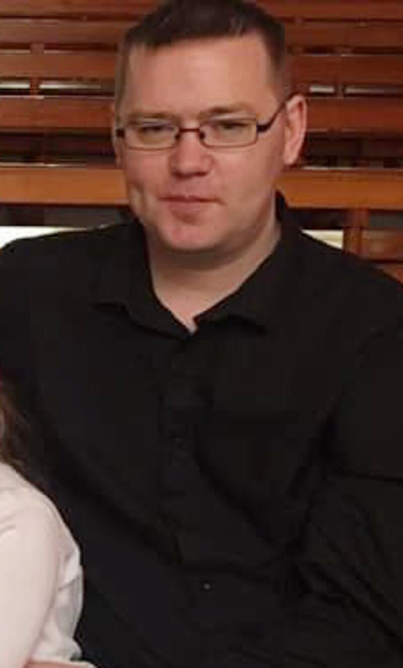 Gareth Kelly who was stabbed five times as he tried to start his car on the morning of February 25th, 2020. Christina Anderson as found guilty of his manslaughter by reason of diminished responsibility due to a mental disorder. Photograph: Facebook