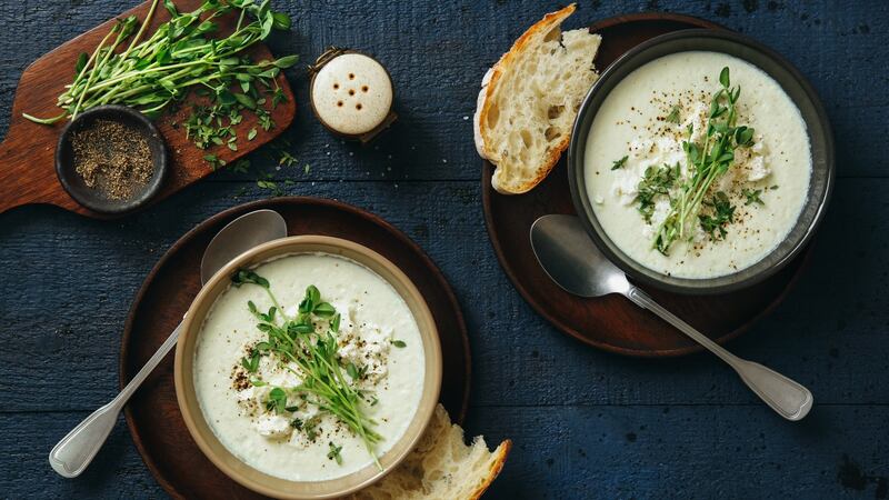 Broccoli and cheese soup. Photograph: iStock.
