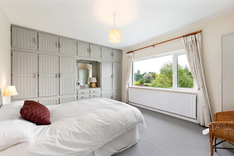 One of the four bedrooms 