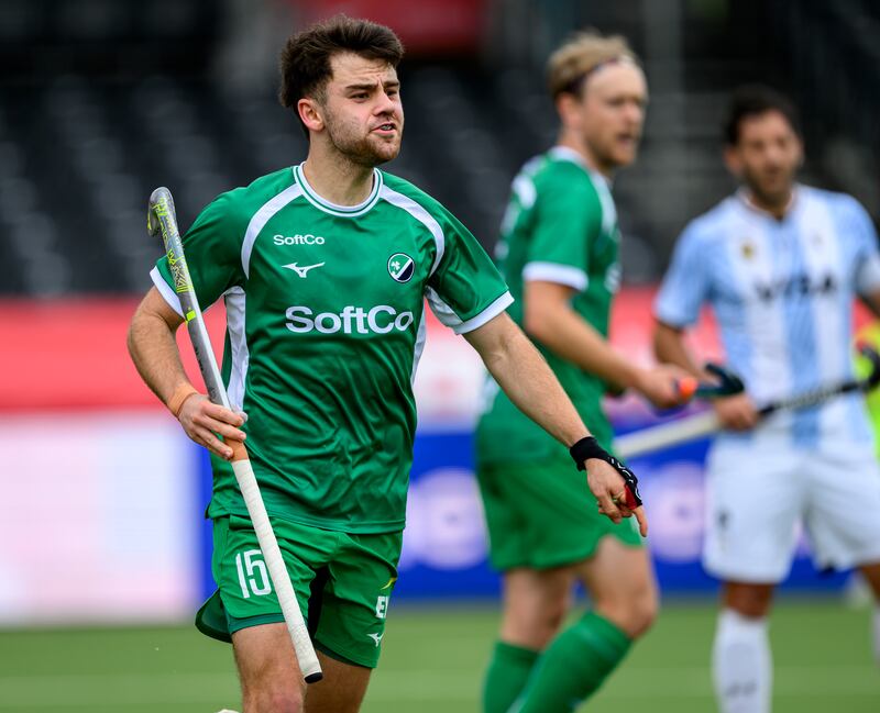Kyle Marshall: has recovered from a thumb injury in time for the Olympics. Photograph: Frank Uijlenbroek/Inpho