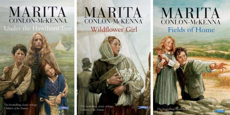 I’m looking forward to when they’re old enough so I can read them Marita Conlon McKenna’s famine stories, says Eoghan Walsh