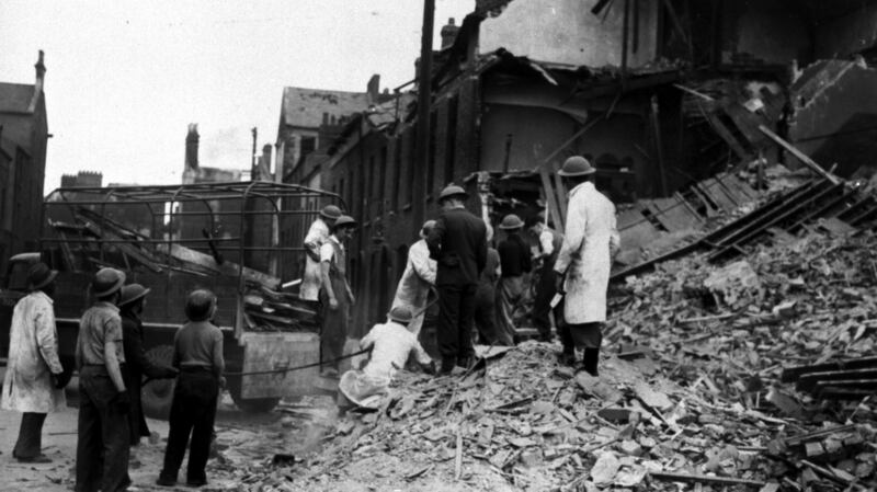 Historian Dr Brian Barton has called for a special memorial to be created on the grounds of City Hall  featuring the  names of those who died. Photograph:  Belfast Telegraph