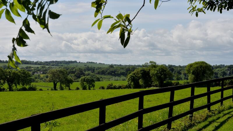 Dunmoe House, sits on 23 acres, for sale for €995,000 with Knight Frank
