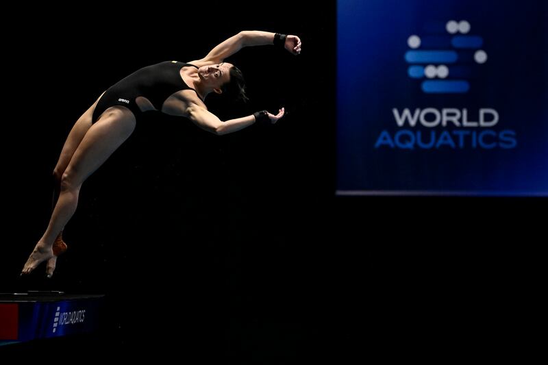 Ciara McGing: called it  “the most wonderful surprise” when she heard she had qualified for the Olympics. Photograph: Andrea Staccioli/Inpho