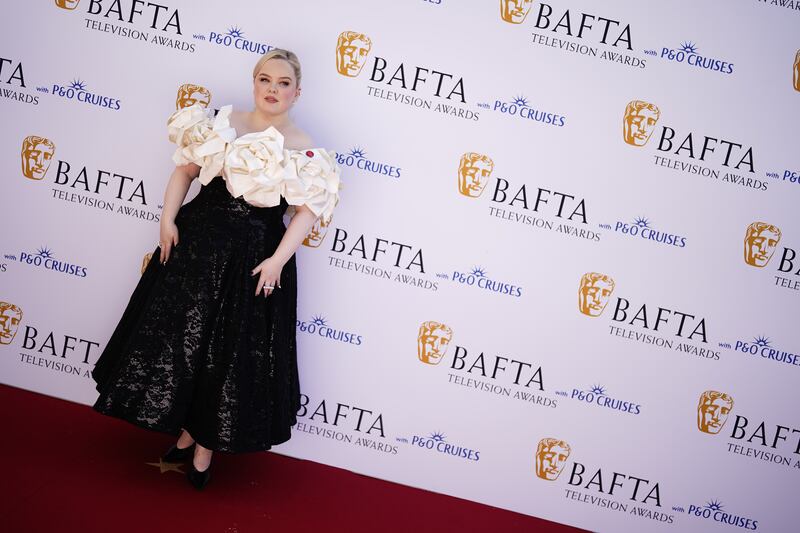 Nicola Coughlan. Photograph: Jordan Pettitt/PA Wire 