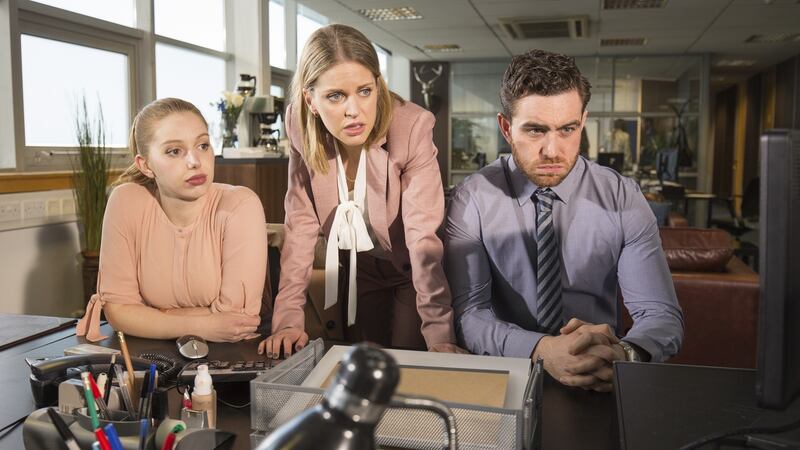 Can’t Cope, Won’t Cope: Seána Kerslake, Amy Huberman and Laurence O’Fuarain