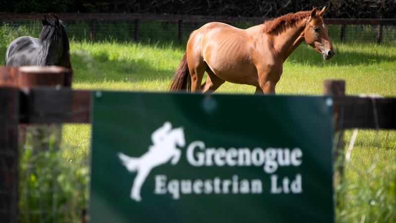 Greenogue Equestrian Centre in Newcastle, Co. Dublin, where the fatality occurred. Picture Colin Keegan, Collins Dublin