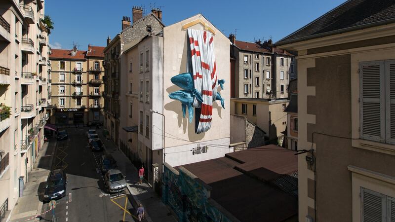 Artwork by Nevercrew who will be taking part in the Waterford Walls festival