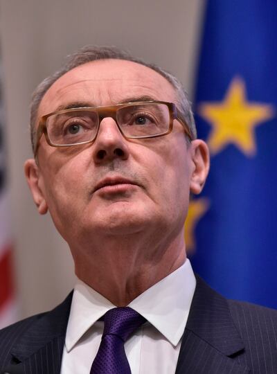 David O’Sullivan: “This really is about putting an end to any imperialistic ambition that [Putin] may have. Photograph: Mandel Ngan/AFP via Getty Images