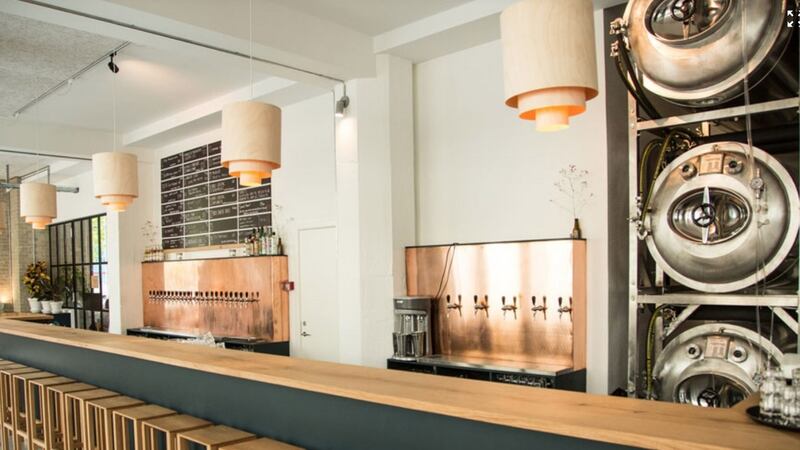 Nørrebro brewpub Brus.