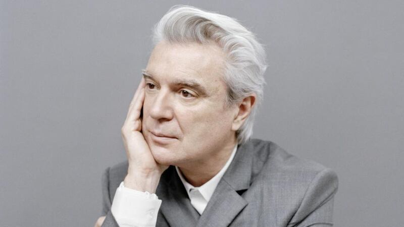 Still taking risks: American Utopia is the  newest solo album  from David Byrne