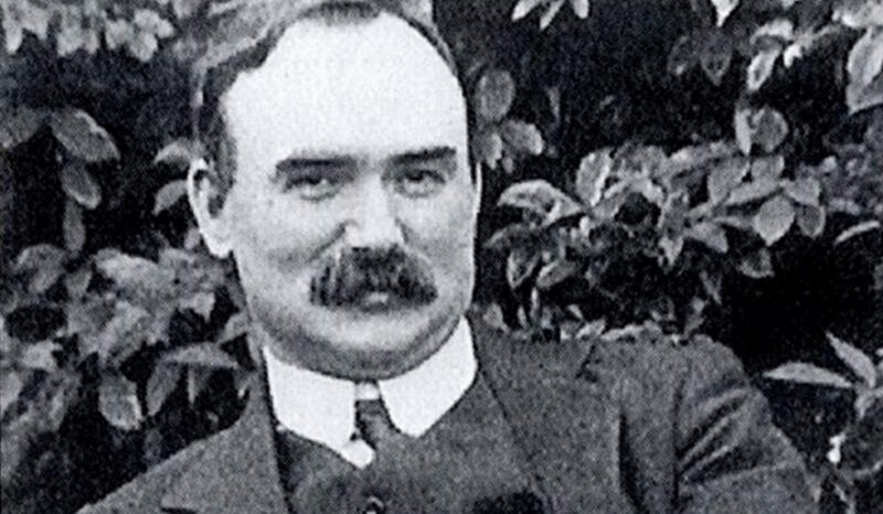 James Connolly: Officer commanding of the Irish Citizen Army