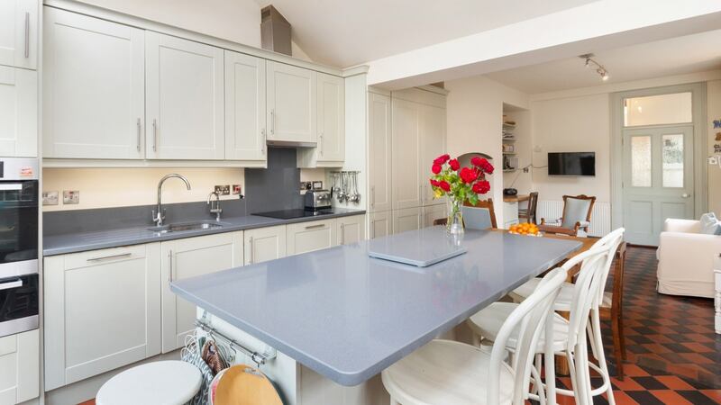Kitchen in 59 Brighton Road Rathgar D6