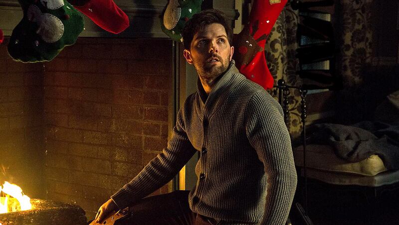 Something wicked this way comes: Adam Scott in Krampus
