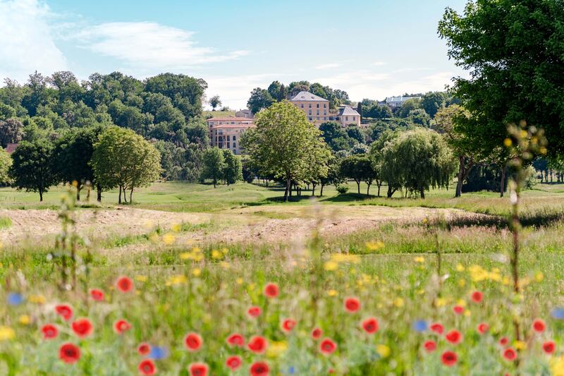 Domaine de Rochebois is complete with a golf course. Photograph: MP Marc Petitjean