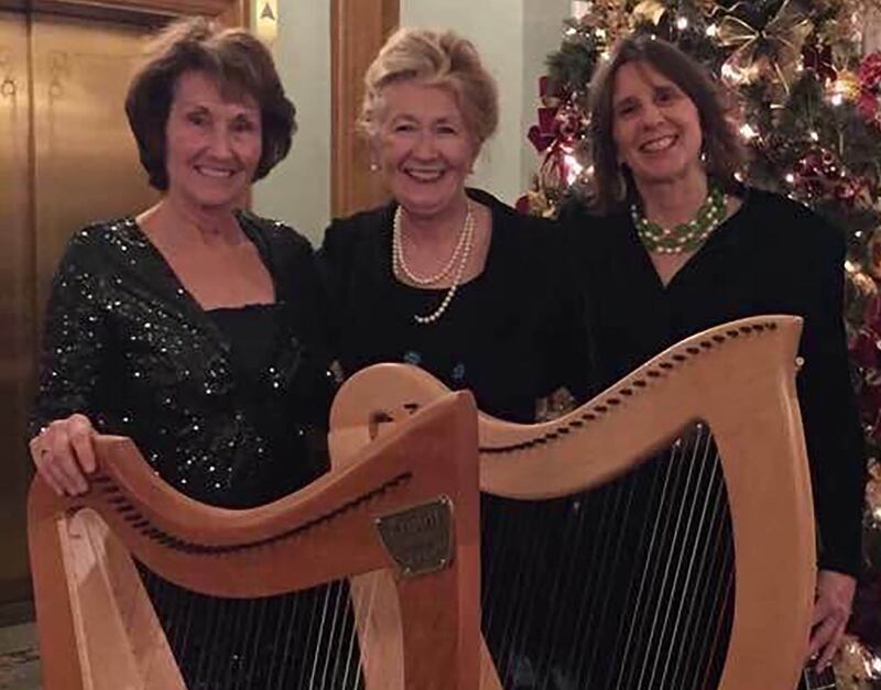 The Mother Pluckers: Ann Walaszek, Rosemary Caine and Corki Demers in Boston