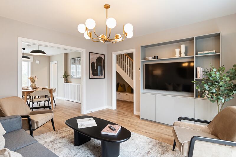 Aderrig: duplex living area