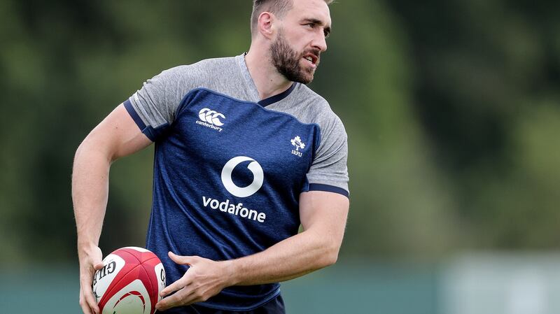 Jack Conan:  Conan, Jordi Murphy, Rhys Ruddock all deserve time against Wales. Photograph: Laszlo Geczo/Inpho