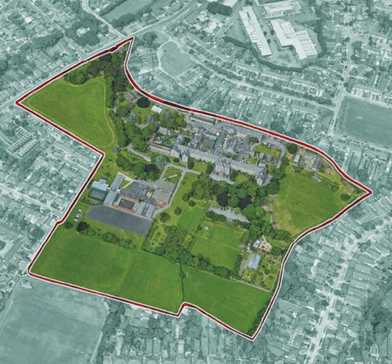 The 11.3 hectare site is located less than 500m from the Windy Arbour Luas stop and 800m north of Dundrum Town Centre.