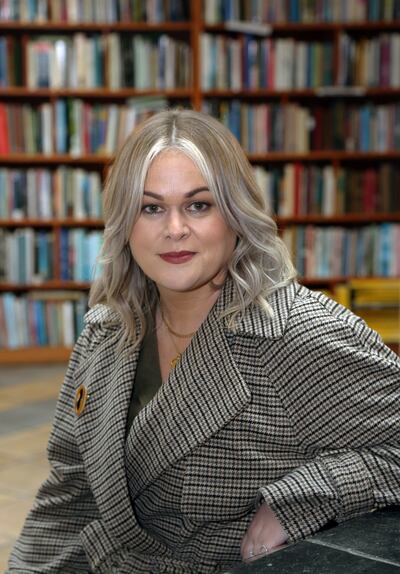 Elaine Feeney: 'My mood writing How to Build a Boat was completely different.' Photograph: Joe O’Shaughnessy