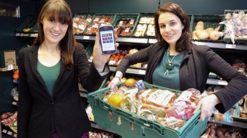 FoodCloud co-founders Iseult Ward and Aoibheann O’Brien