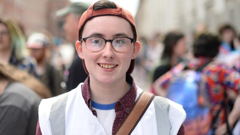 Cameron Keighron. Photograph: Dara Mac Donaill / The Irish Times.