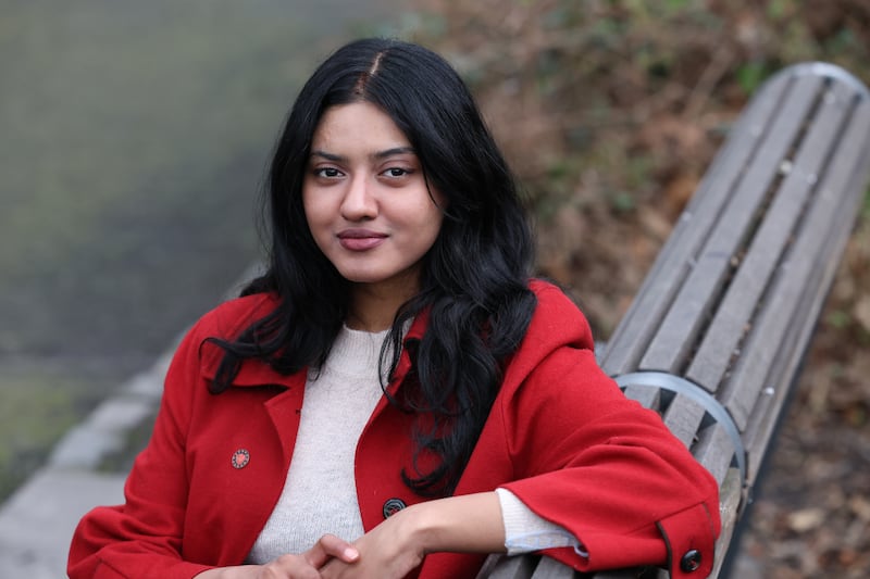 Sumyrah Afreen Khan knew very little about the country before moving here. Photograph: Nick Bradshaw