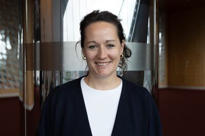 Mara Verlic, a policy adviser with the Austrian Chamber of Labour. Photograph: Paul Kelly