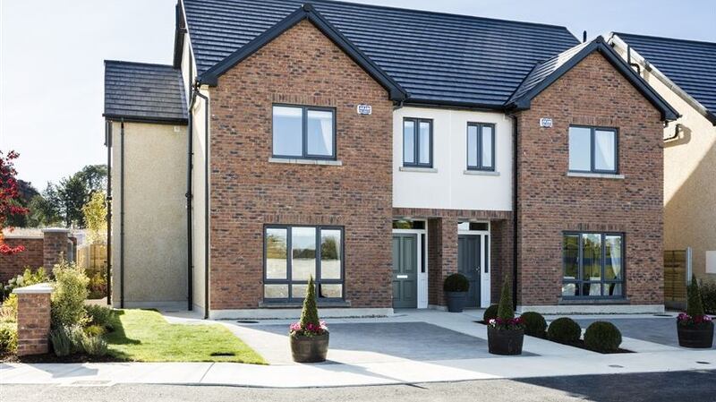 The three, four and five bed homes at Maidenhayes in Mornington range in price from €299,500 to €585,000.