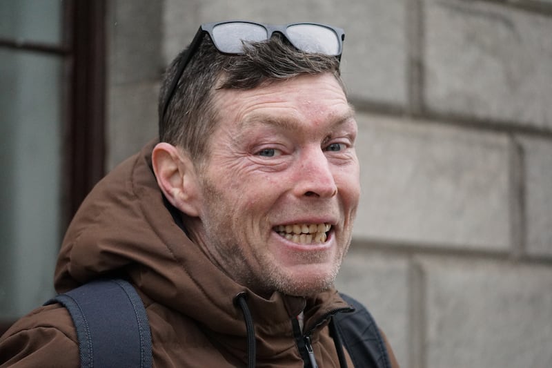 Stephen Dunne admitted careless driving. Photograph: Tom Tuite