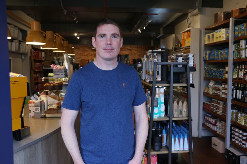  A personal favourite is our Brisket Bourguignon sandwich,' says Barry Hargadon from Eleven Deli. Photograph: Laura Hutton