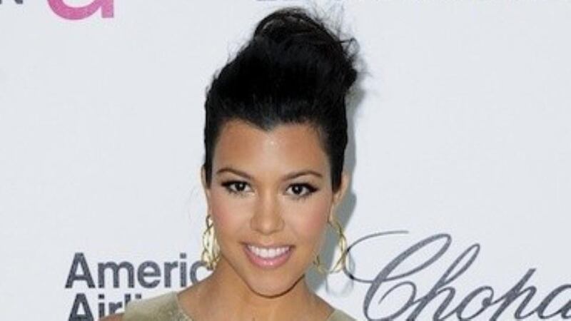 American reality TV star Kourtney Kardashian gave Dublin-based Irish Fairy Door Company a shout-out on Snapchat