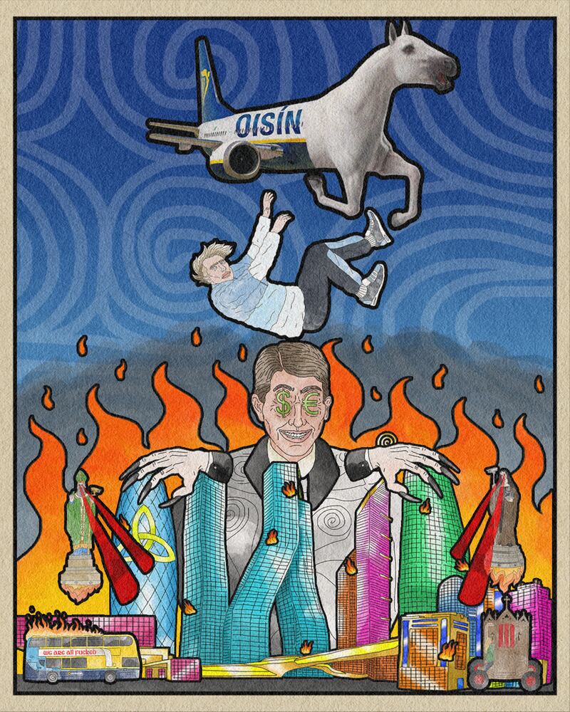 Méim de chuid Blue Niall