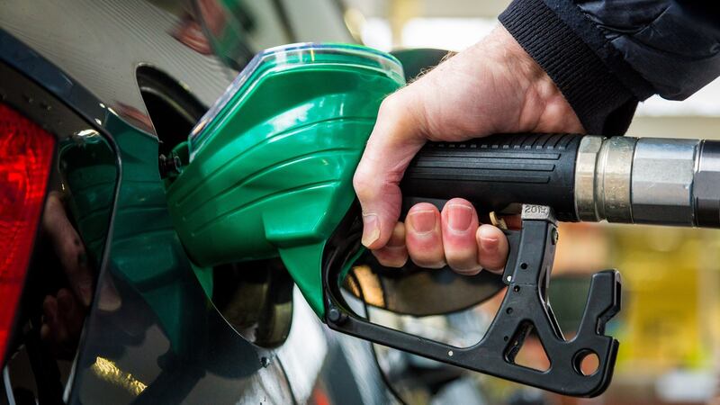 Petrol prices could rise swiftly as crude oil jumped to  over $100 a barrel in the wake of the Russian invasion of Ukraine. File photograph: Getty