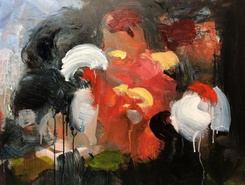 A piece by Stephen Lawlor from ‘needle, acid and brush’