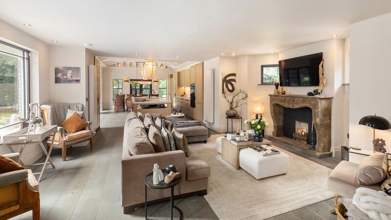 Livingroom in the new extension