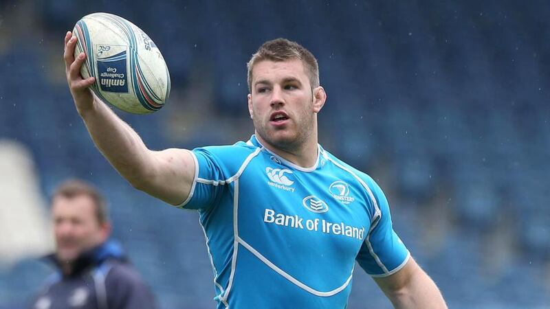Ireland and Leinster flanker Seán O’Brien has been ruled out of the Pro12 final against Ulster.  Photograph: Lorraine O’Sullivan/Inpho