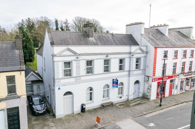 Former bank in Ballyhaunis